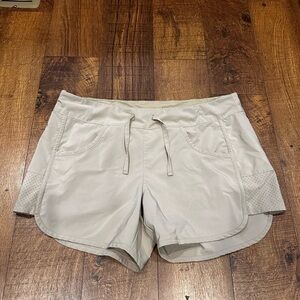 Magellan Outdoors Women's Beige Athletic Shorts